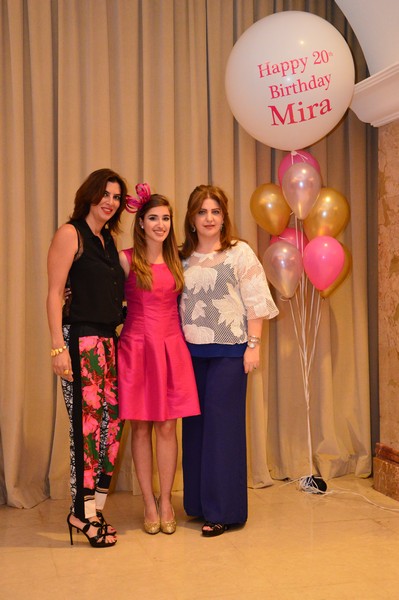 Mira El Khalil 20th Birthday Celebration 